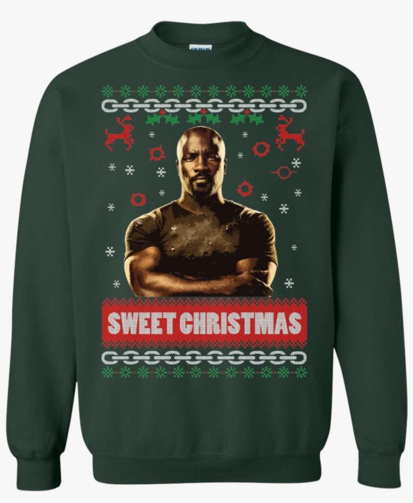 Christmas Ugly Sweater Floyd Mayweather Sweet Christmas - Ugly Christmas Sweater Friends, transparent png download