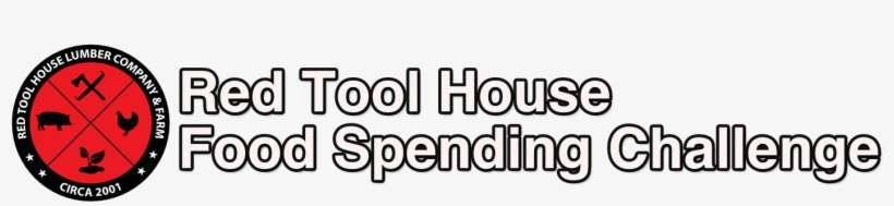 Join Us For Our 2018 Homestead Food Spending Challenge - Circle, transparent png download