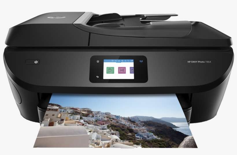 Printer Png Clipart - Hp Envy Photo 6252, transparent png download