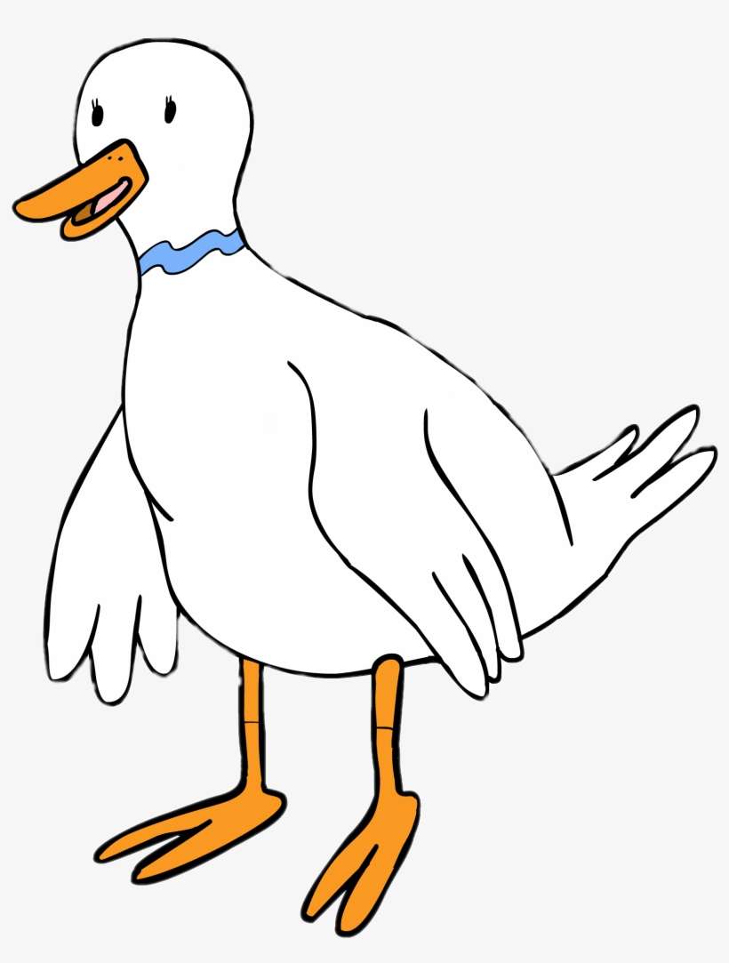 Adventure Time Boobafina The Duck - Duck, transparent png download