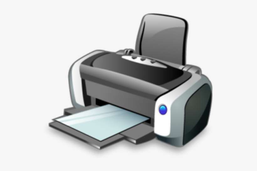 Printer Png Free Download - Printer Icon, transparent png download