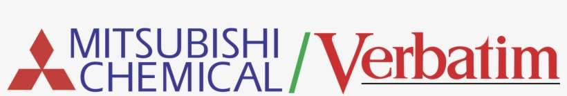 Mitsubishi Chemical Verbatim Logo Png Transparent - Graphics, transparent png download