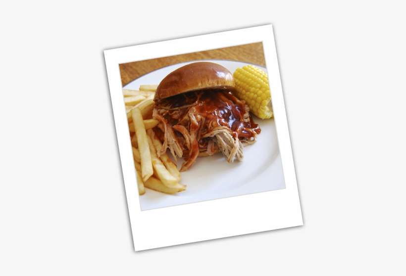 Pulled Pork Sandwich - Fast Food PNG Image | Transparent PNG Free