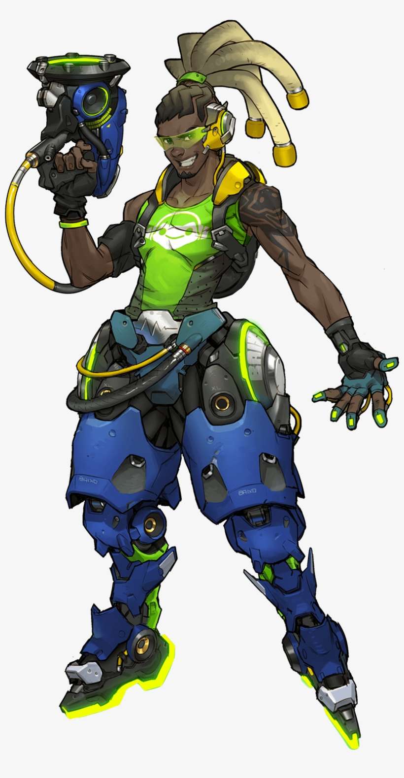 Tool Mercy Has, By The Way) - Lucio From Overwatch, transparent png download