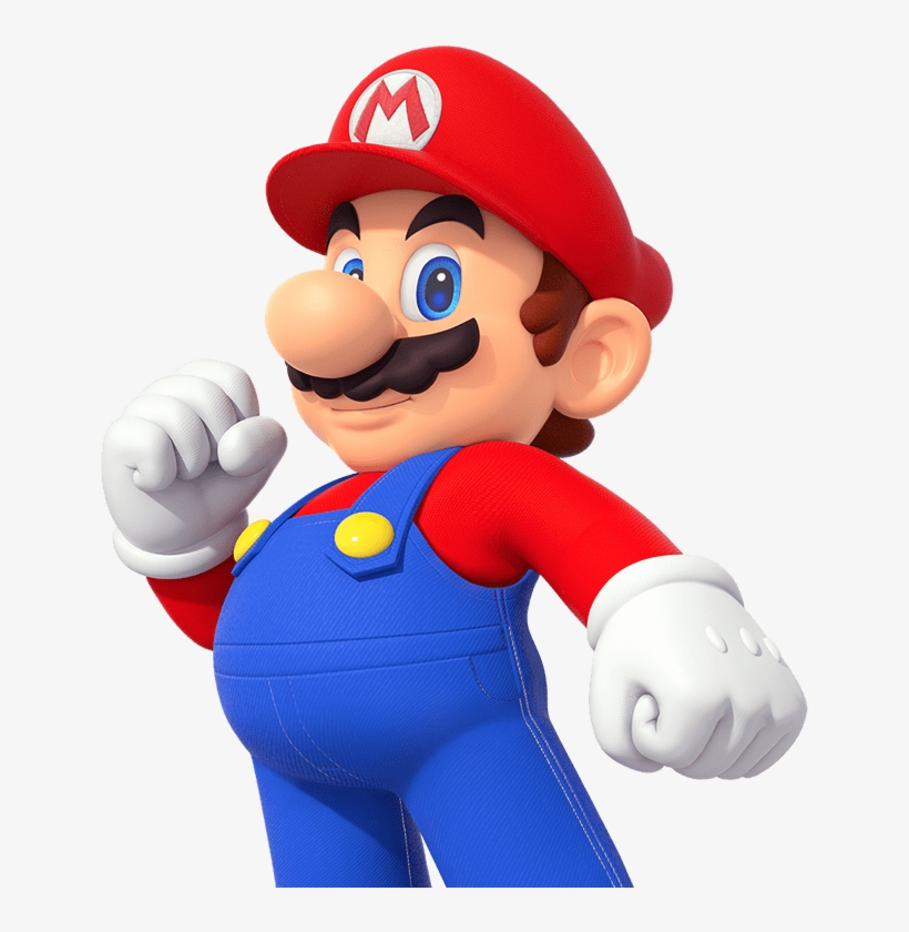 Mario Is Always Ready To Help A Friend, Take On A New - Mario Party The Top 100 Mario, transparent png download