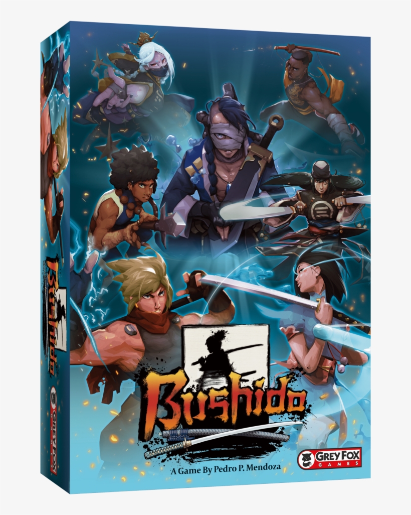 Bushido Is A Two Player Head To Head Board Game Using, transparent png download