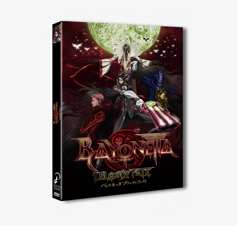 Bloody Fate - Bayonetta Bloody Fate 2013, transparent png download