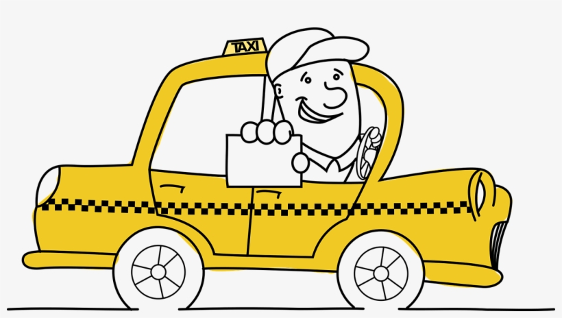 1280 X 663 5 - Taxi Caricatura Png, transparent png download