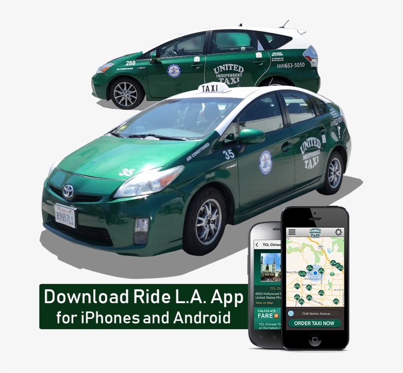 United Taxi Cabs - United Taxi Cab, transparent png download