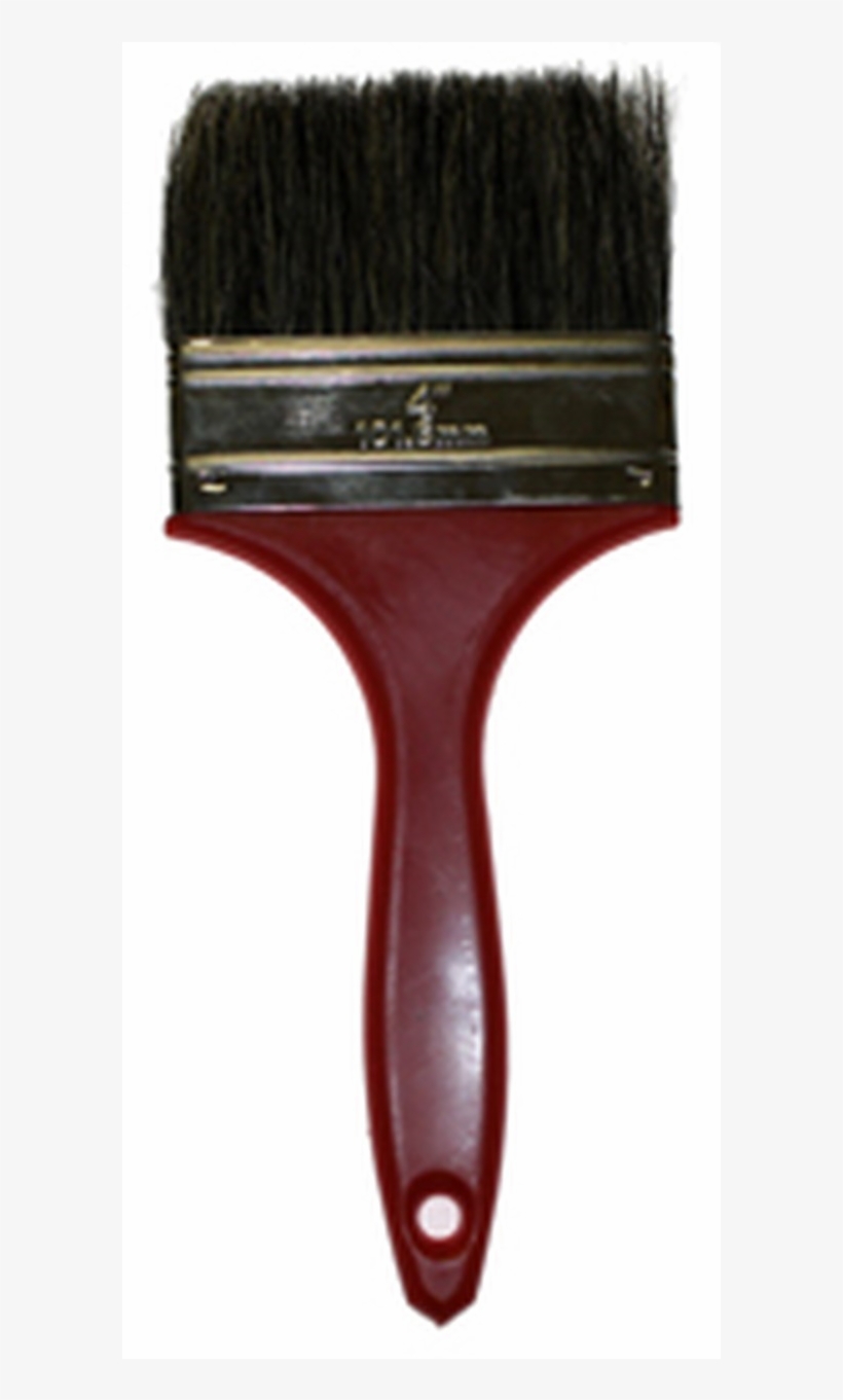 Foam Paint Brushes - Makeup Brushes, transparent png download