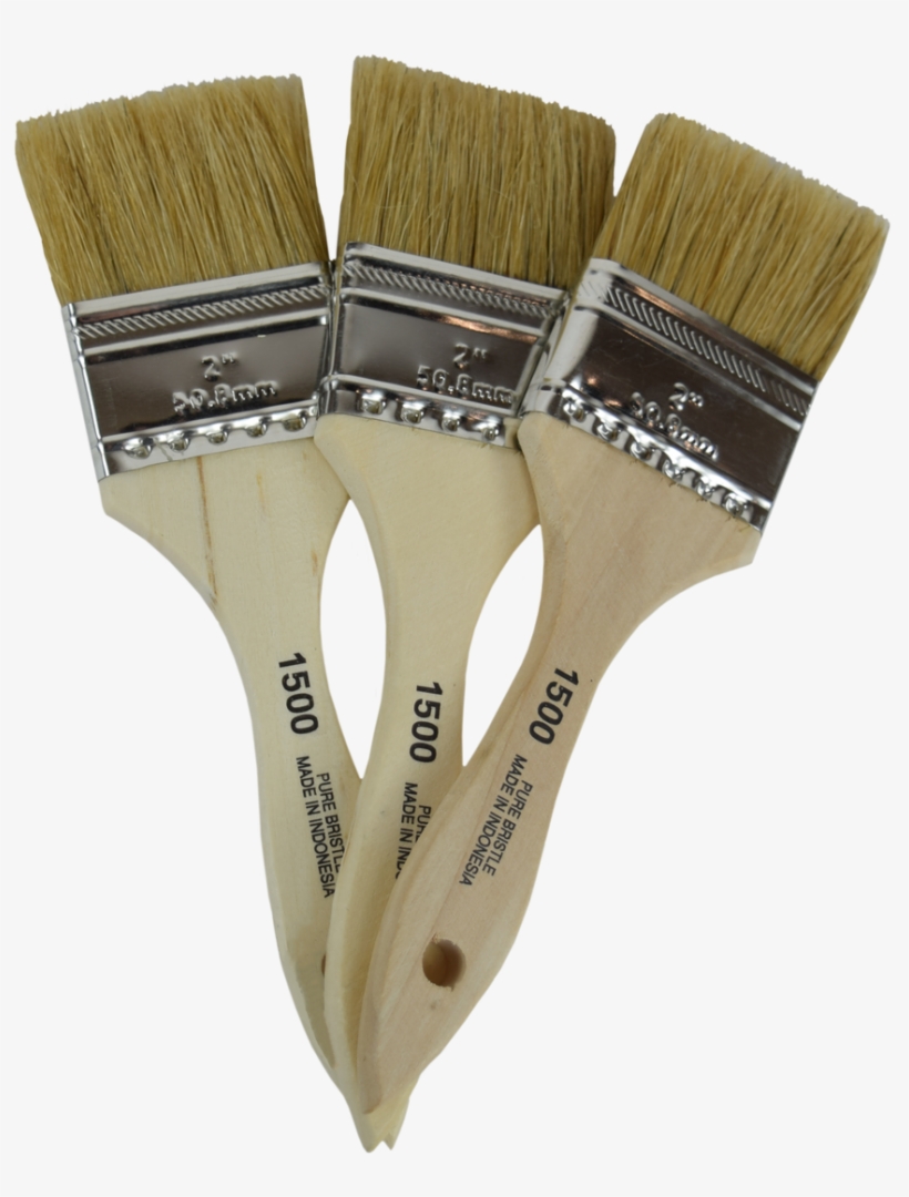 2" Chip Brush - Paint Brush, transparent png download