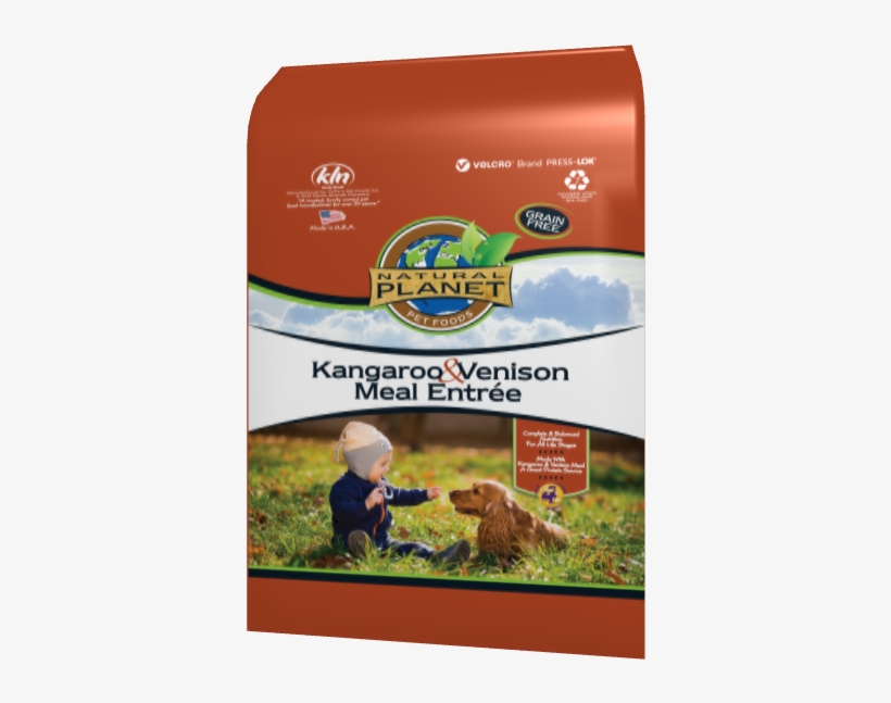 Natural Planet Organics™ Kangaroo & Venison Formula - Dog, transparent png download