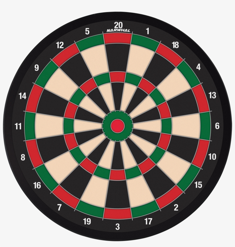 5" Magnetic Dartboard - Dart Board, transparent png download