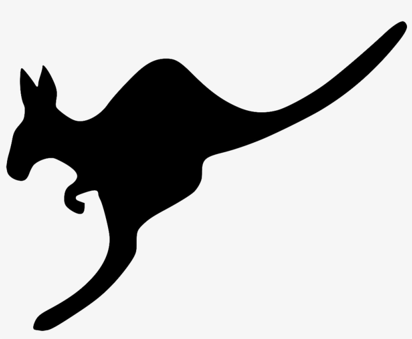 Kangaroo Jumping Transparent Image - Kangaroo Jumping Clipart, transparent png download