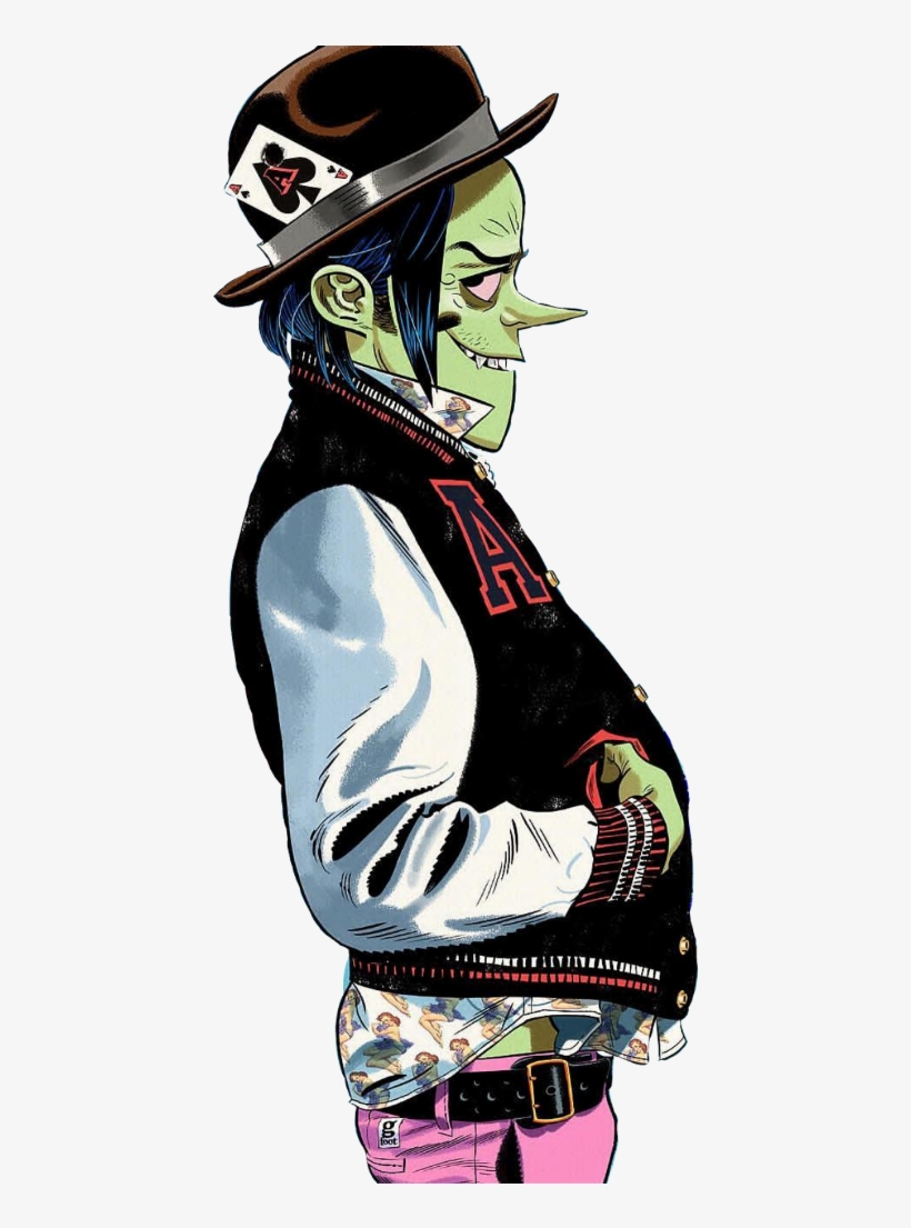 #gorillaz Also If You Use This And Post It Anywhere, - Gorillaz Ace X Reader, transparent png download