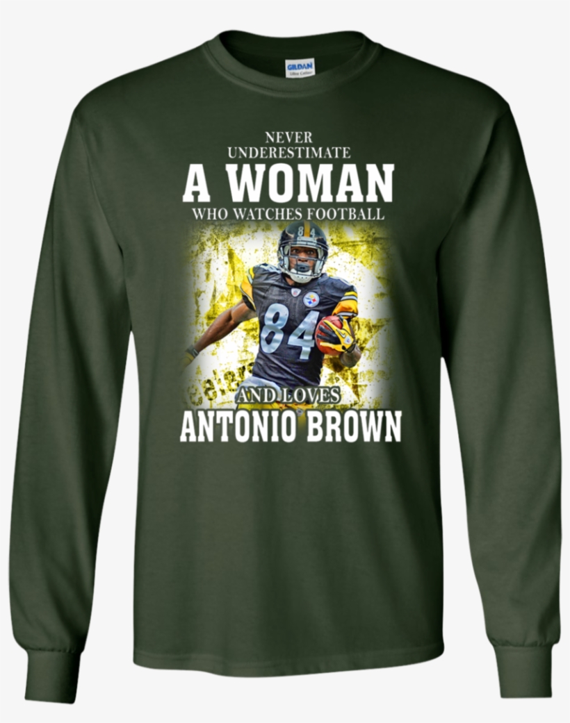 Watches Football And Loves Antonio Brown - Seagull Stop It Now Shirt, transparent png download