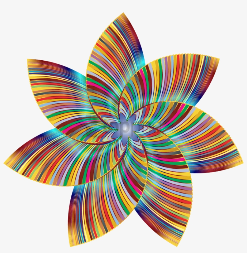 Free Png Download Colorful Floral Design Png Png Images - Illustration, transparent png download