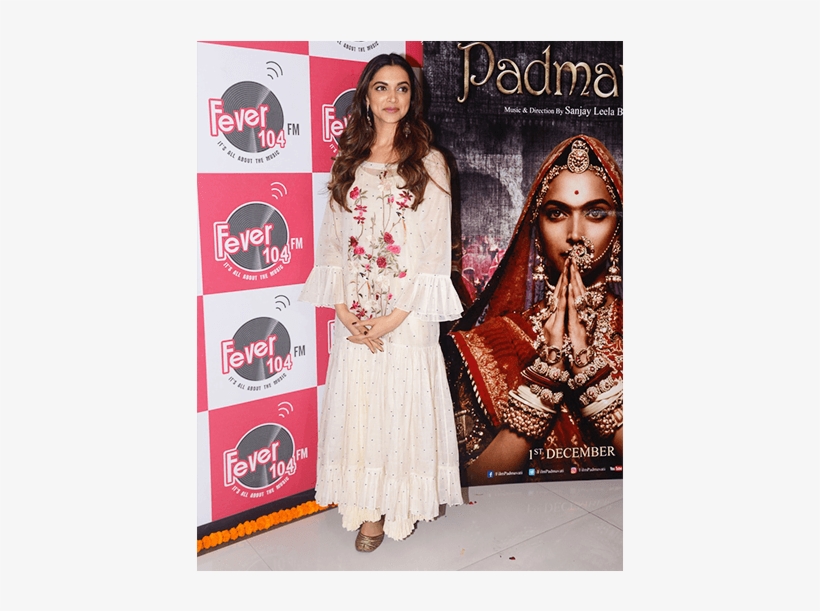 Deepika Padukone - Deepika Padukone Padmavati Promotion, transparent png download