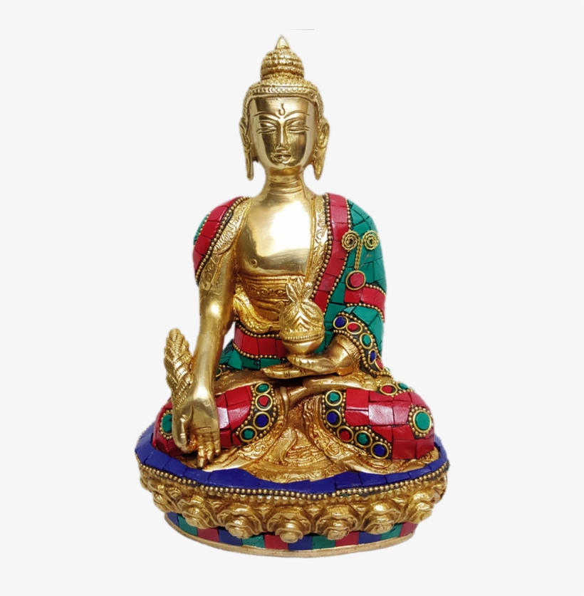 Meditating Buddha Turquoise Stone 8" Inches - Gautama Buddha, transparent png download