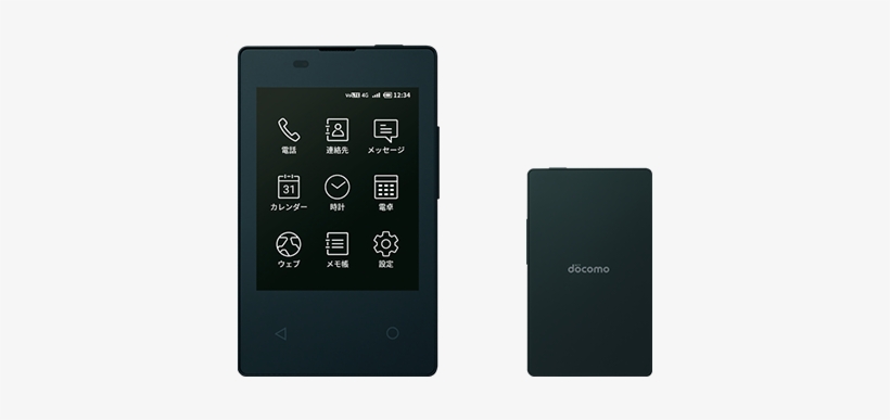 Japan To Release World's Thinnest Phone Next Month - Kyo1l Phone, transparent png download