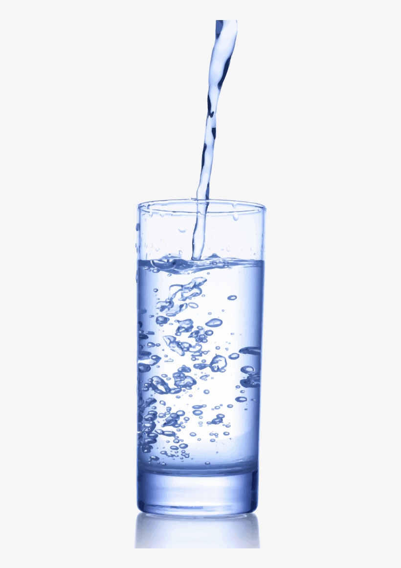 Reveal Scroll Effect In Background - Mineral Water, transparent png download