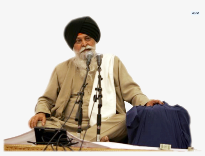 Translated - Bhai Sant Singh Maskeen, transparent png download