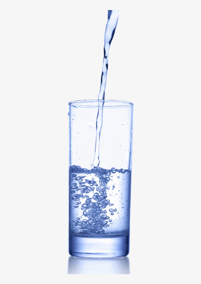Reveal Scroll Effect In Background - Mineral Water, transparent png download