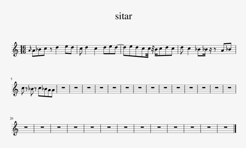 Sitar - Ajde Kato Ajde Zlato, transparent png download