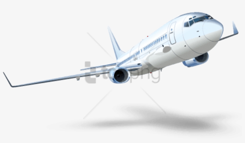 Free Png Download Taking Off Plane Png Images Background - Airplane Psd, transparent png download