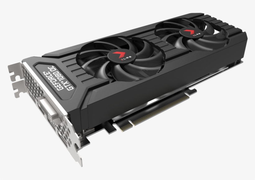 /data/products/article Large/933 20180423150337 - Pny Geforce Gtx 1080 Xlr8 Oc Gaming Twin Fan, transparent png download
