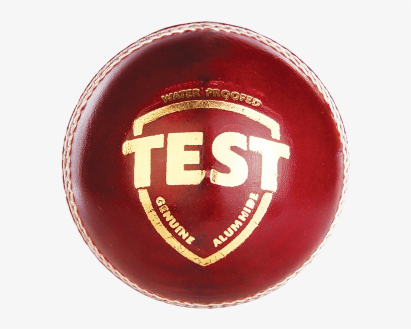 Test White Is The Most Superior Quality White Cricket - Soccer Ball, transparent png download