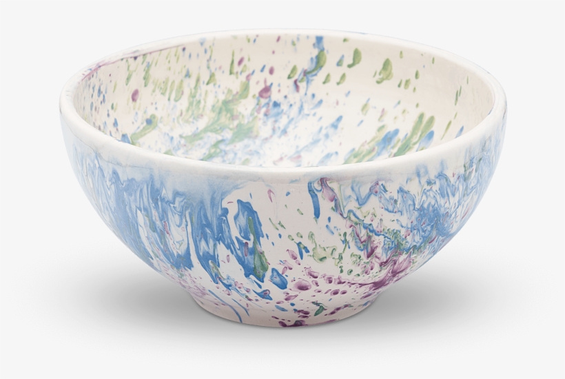 Swirl Tinted Bowl - Bowl, transparent png download