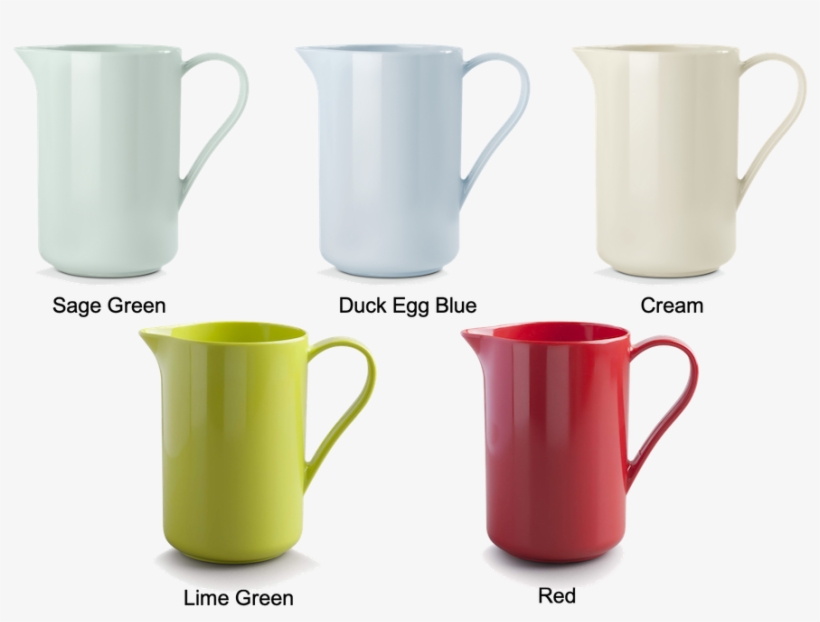 Colourful Melamine Jug By Cks Zeal Non Slip Base - Coffee Cup, transparent png download
