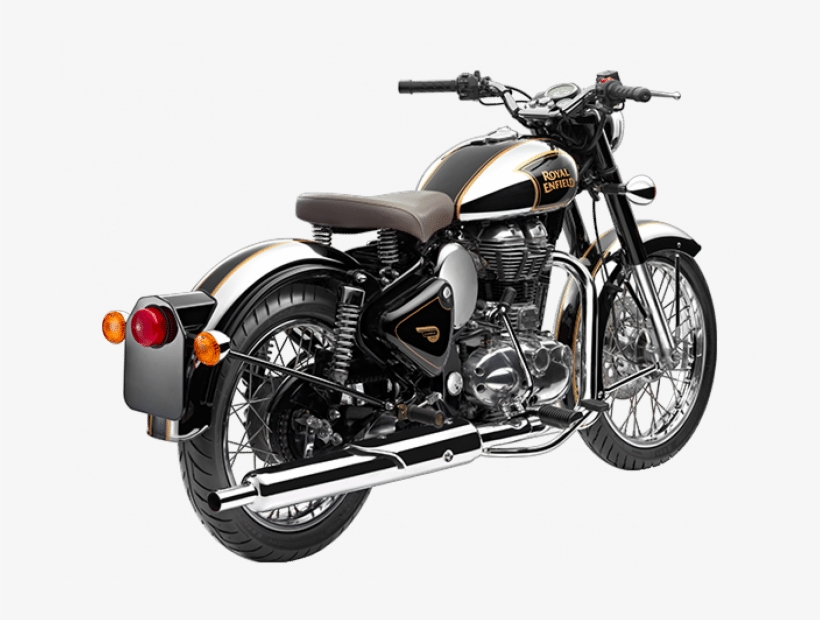 Royal Enfield Classic 500 Abs - Royal Enfield Bullet Chrome, transparent png download