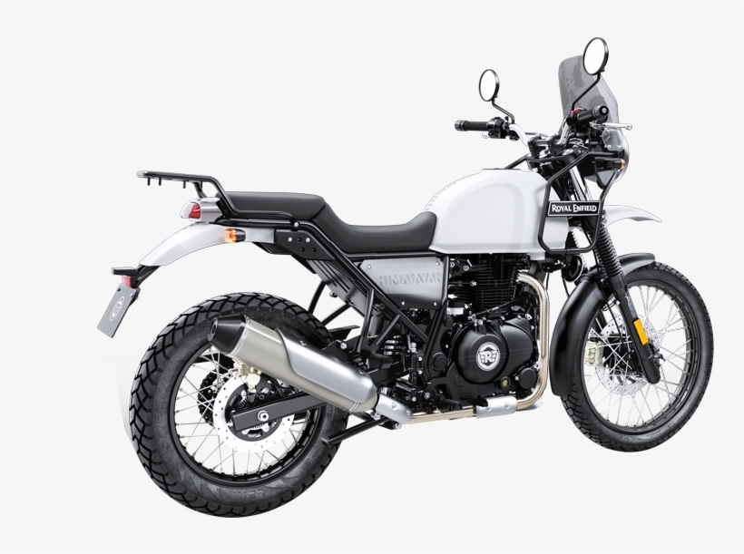Royal Enfield Models - Royal Enfield Himalayan 2019, transparent png download