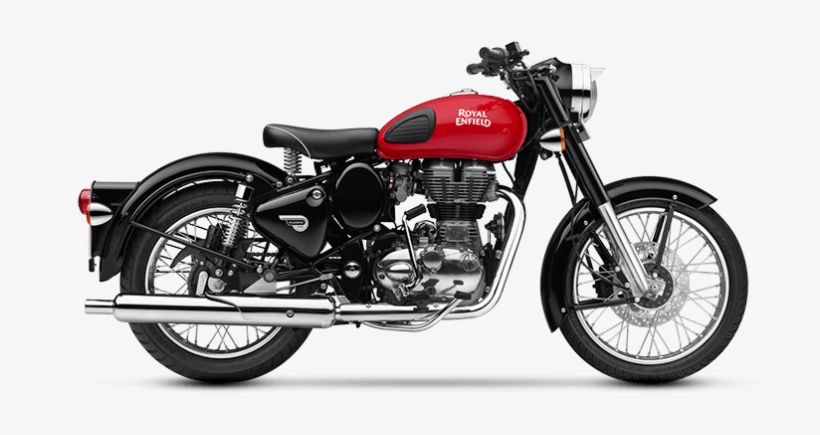 Royal Enfield Classsic 350 Redditch Red - Royal Enfield Classic 350 Blue, transparent png download
