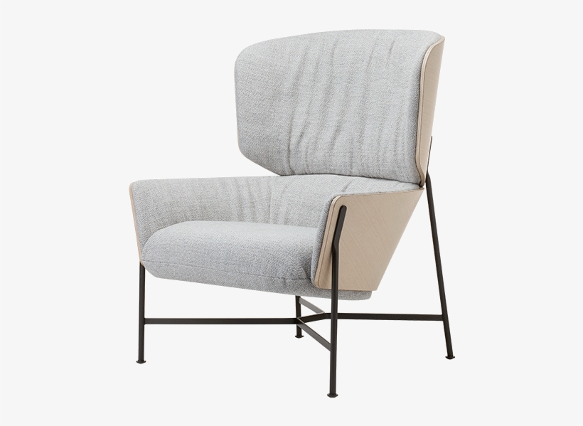 Caristo High Back Armchair, transparent png download