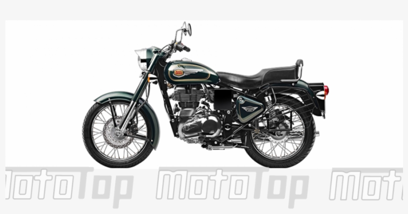 Royal Enfield Bullet 500 Efi Black Euro 4/abs - Royal Enfield Bullet, transparent png download