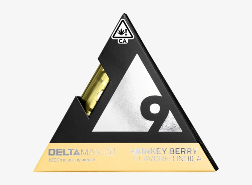 1535494465 Monkey Berry Flavored Indica - Delta 9 Strawberry Ak Cartridge, transparent png download
