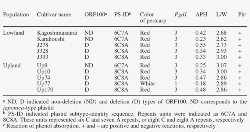 Morphological And Physiological Characteristics Of - Number, transparent png download