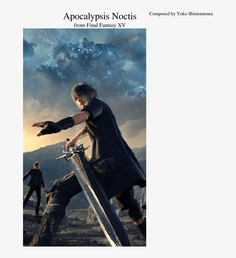 Apocalypsis Noctis - Final Fantasy Xv Iphone, transparent png download