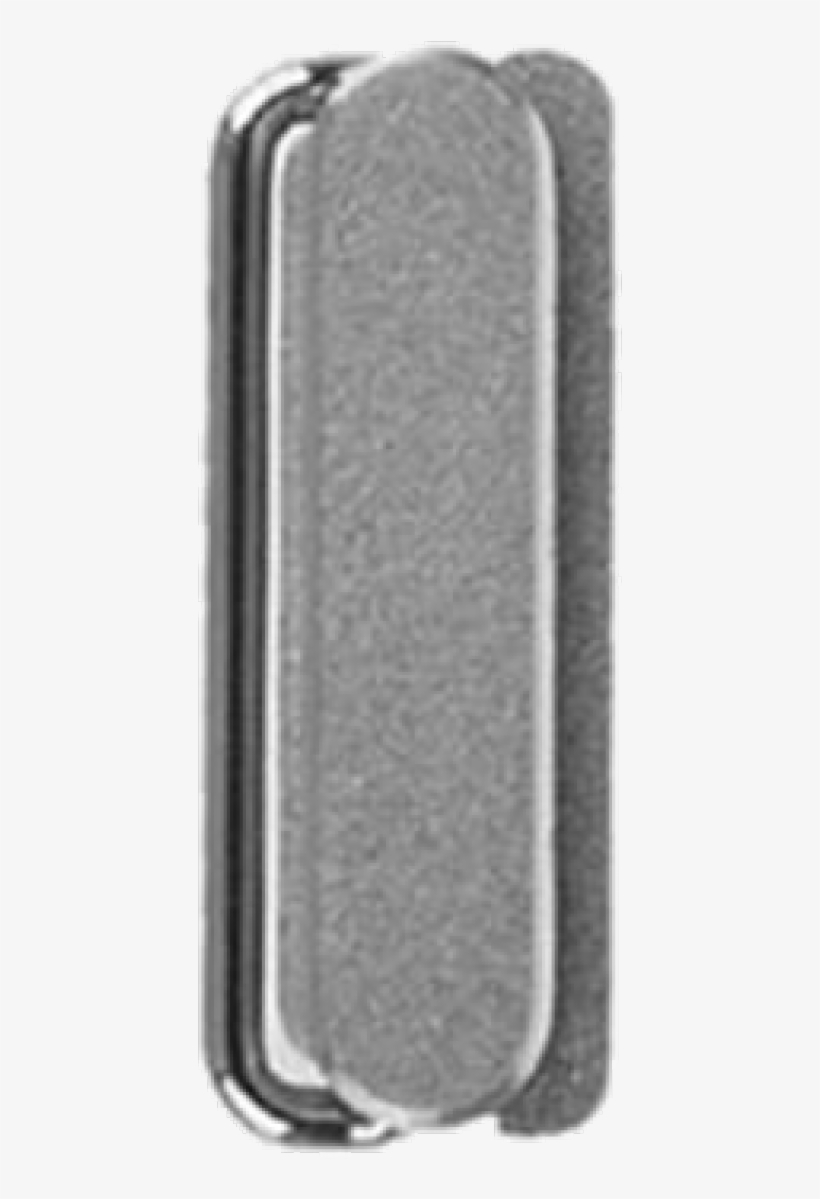 Microspareparts Power Button Gray Original Iphone 5s - Smartphone, transparent png download