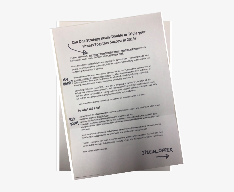 Letter - Brochure, transparent png download
