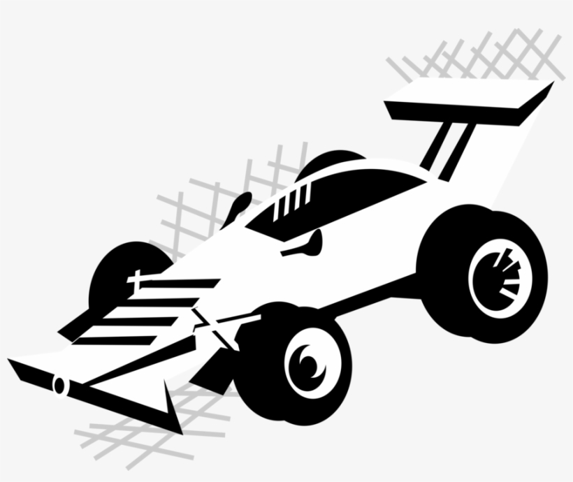 Banner Freeuse Library Formula One On Image Illustration - Illustration, transparent png download