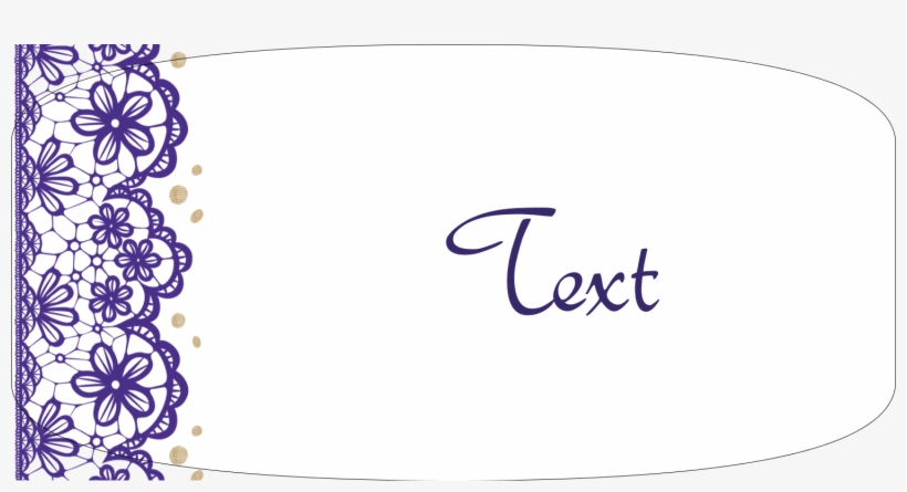 Pop Springtime Colour Into Your Project With The Purple - Calligraphy, transparent png download