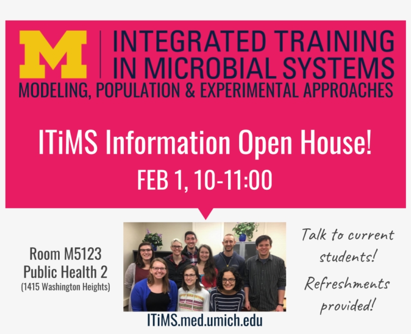 Itims Information Open House 2019 - University Of Michigan, transparent png download