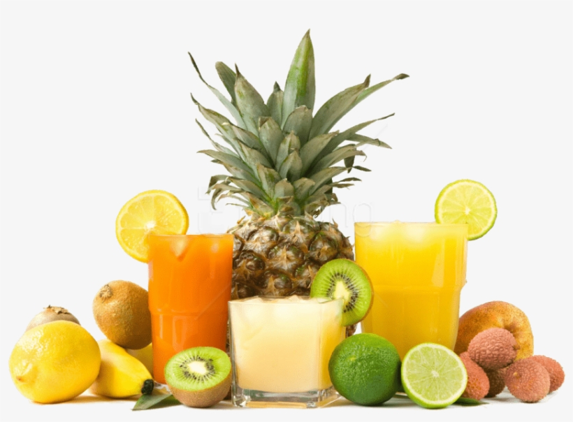 Free Png Juice Png Images Transparent - Fruits And Juices Png, transparent png download