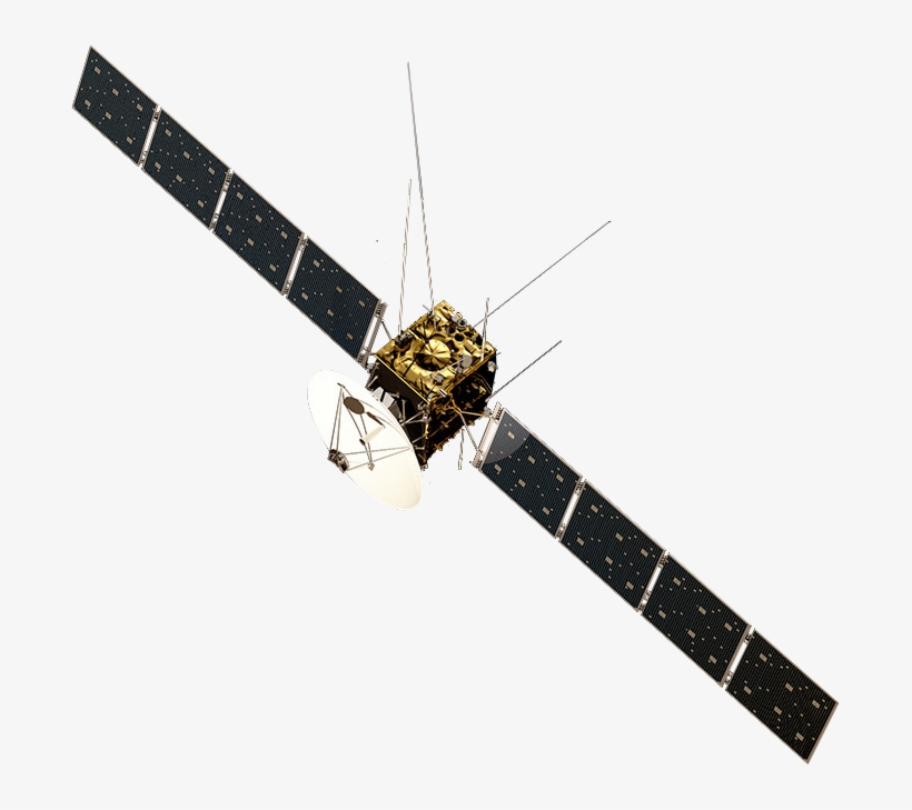 Juice Spacecraft Model - Satellite, transparent png download