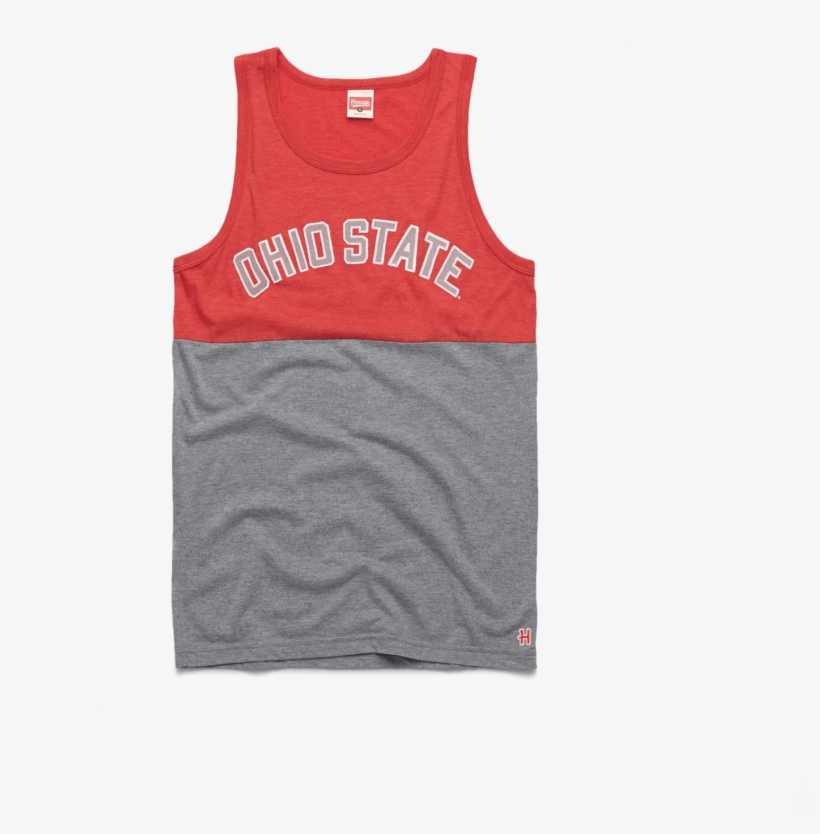 Ohio State Arch Tank Top - Active Tank, transparent png download