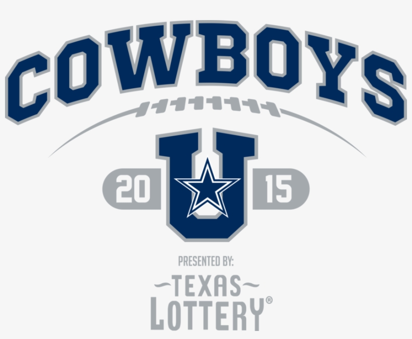 Dallas Cowboys U - Emblem, transparent png download